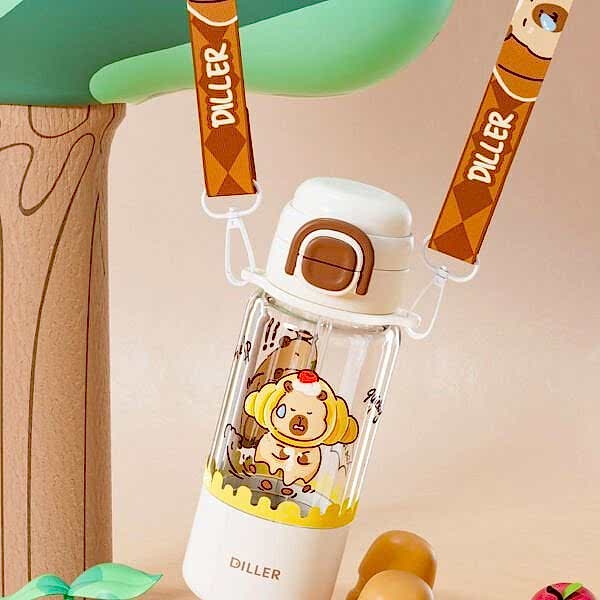 D2560 DILLER 700 ML BOYUN ASKILI TRITAN SU MATARASI