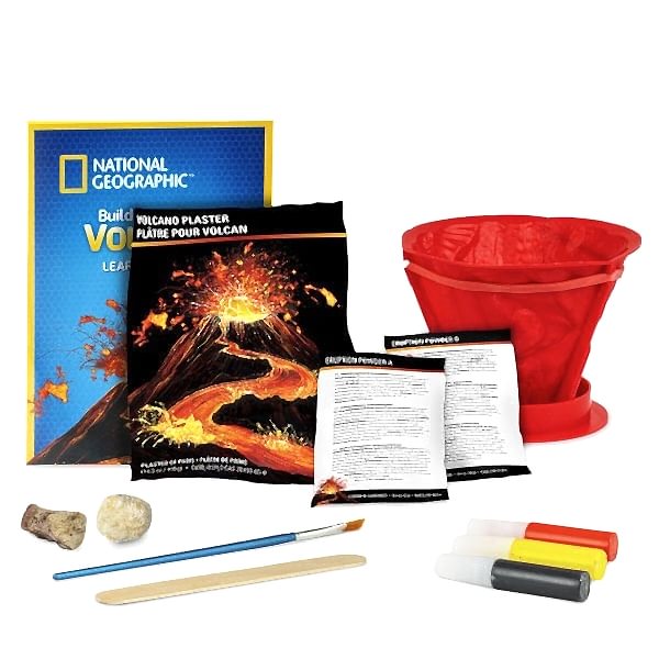 NAT02002 National Geographic Volkan Deney Kiti - TRVOLCANO2 +8 yaş