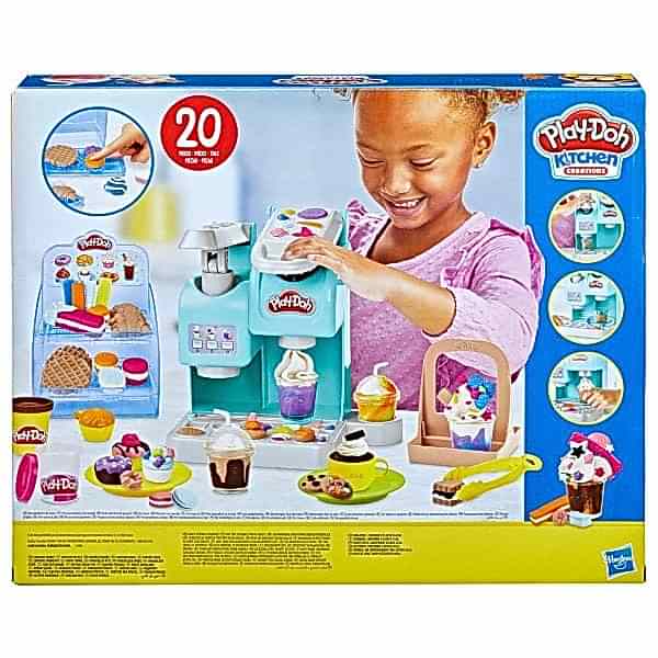 F5836 Play-Doh Süper Renkli Kafe Oyun Seti +3 yaş