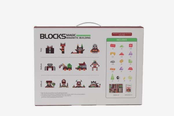 66011 MANYETİK PUZZLE 122 PARÇA