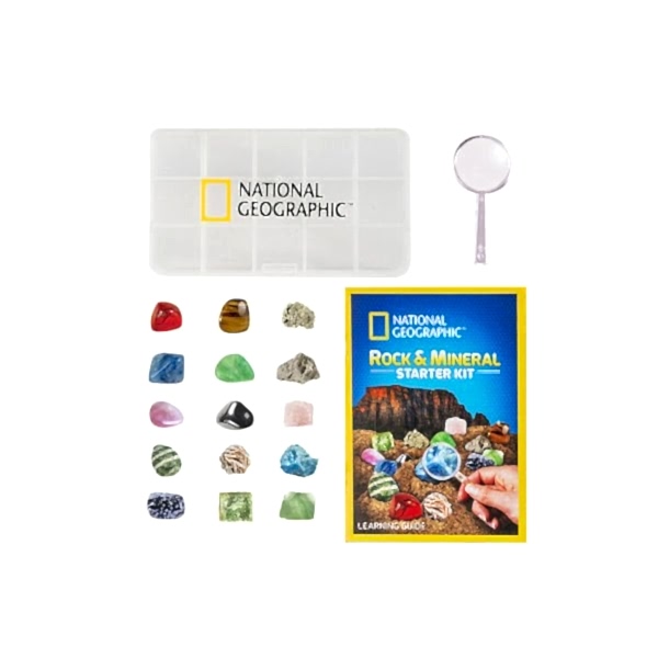 NAT03002 National Geographic Taş ve Mineral Biriktirme Kiti - RTNGRM15 +8 yaş