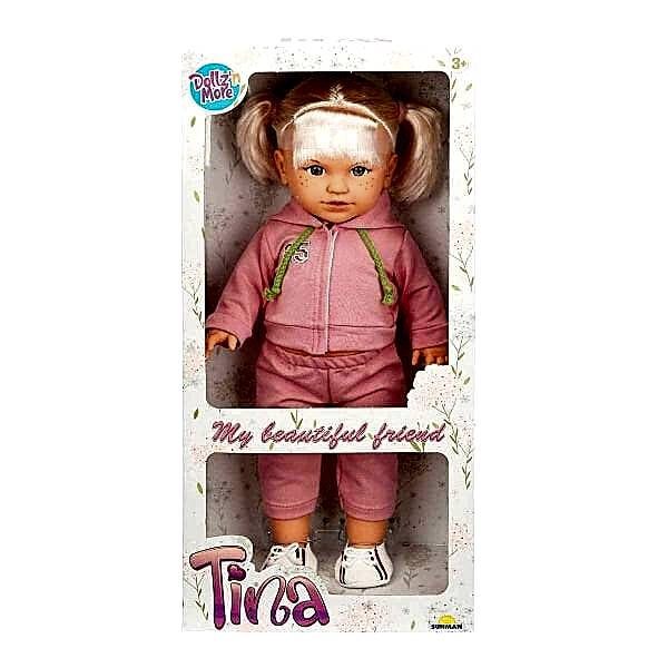 40051 Tina Sporty Bebek 45 cm -Sunman