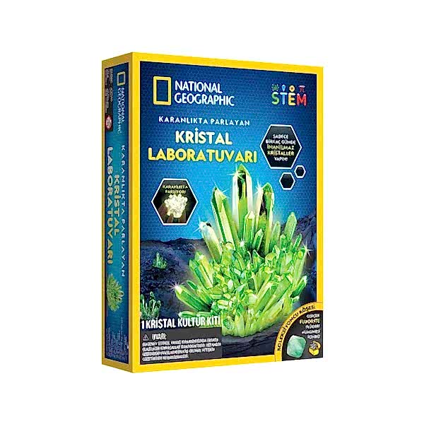 NAT08002 National Geographic Parlayan Kristal Laboratuvarı -TNGGIDCRYSTAL +8 yaş