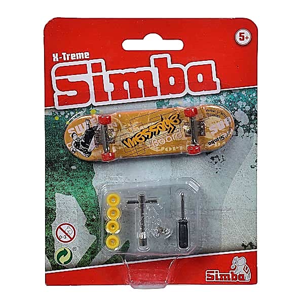 103306083 FİNGER SKATEBOARD 6 ASS