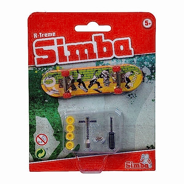 103306083 FİNGER SKATEBOARD 6 ASS