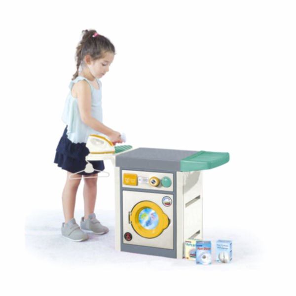 2639 Oyuncak Çamaşır Makinesi -Dolu