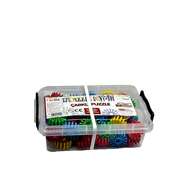 414 KUT.60 PARÇA ÇARKLI PUZZLE
