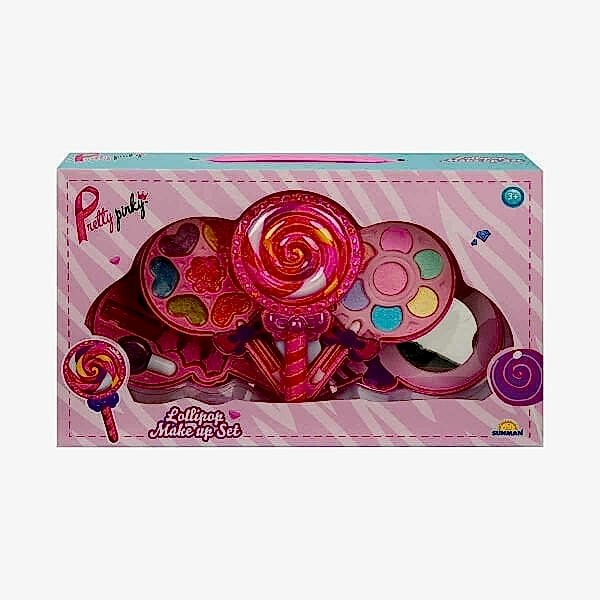 2600 Lolipop Şekilli 4 Katlı Makyaj Güzellik Seti