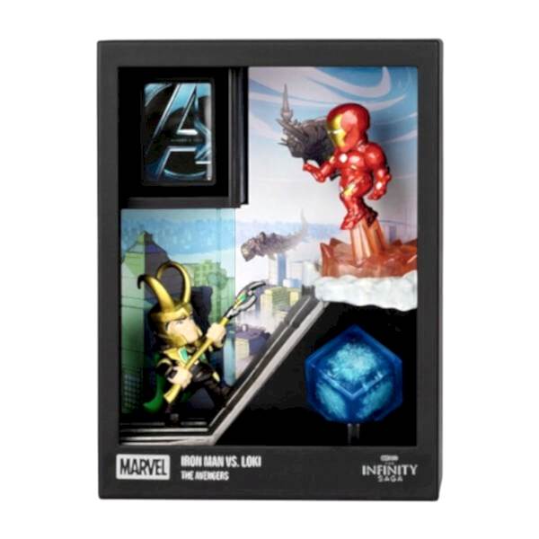 FND 92070 Iron Man Loki ye Karşı