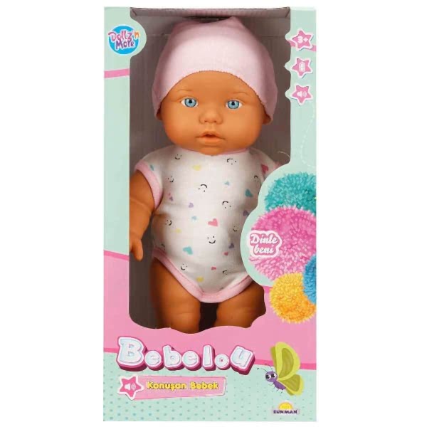 30231 Bebelou Konuşan Bebek 32 cm -Sunman