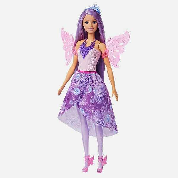 JCP74 Barbie Prenses Kostümler Seti