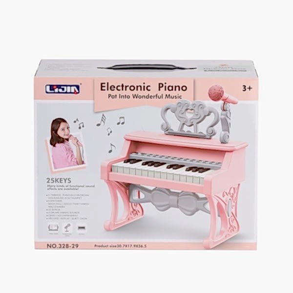 329-29 Elektronik Piano -Can Oyuncak