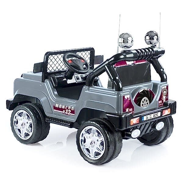 8090 OYUNCAK MONTRA 12V GRİ