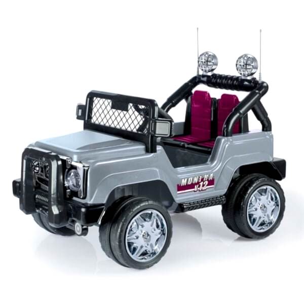 8090 OYUNCAK MONTRA 12V GRİ