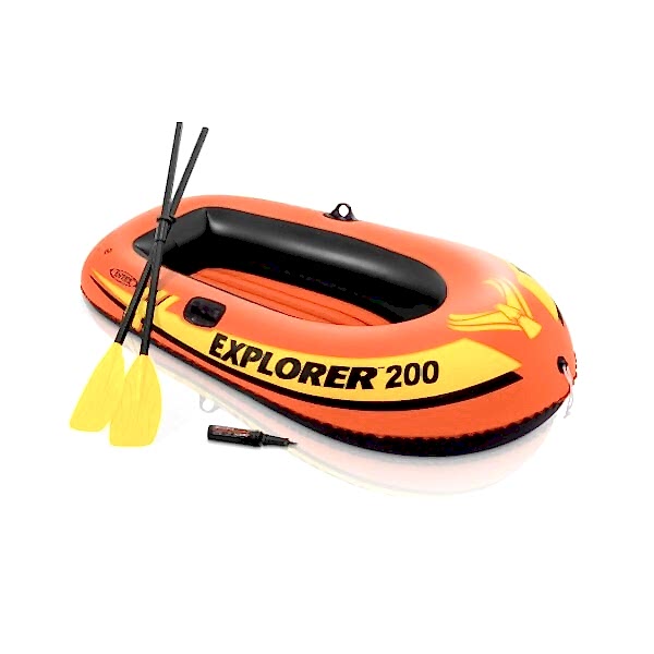 IB58331 Intex Explorer Bot 200 Set (Kürek Pompa) 185x94x41 cm