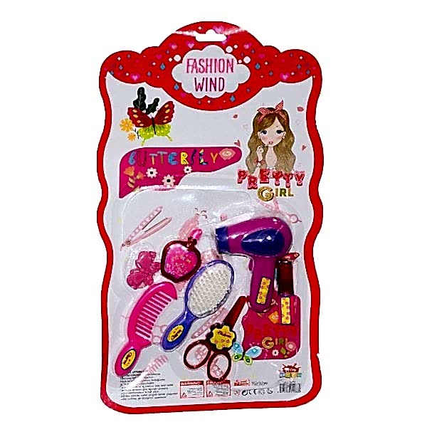 ZN-0598 Kartela Güzellik Seti -Zeon