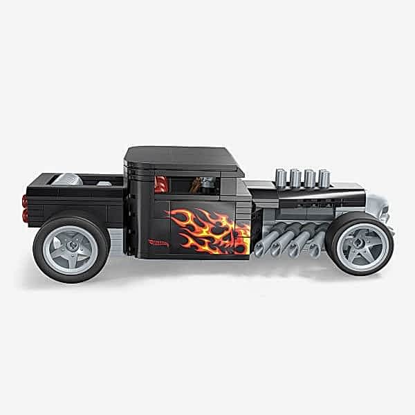 HRY17 MEGA Hot Wheels Bone Shaker 334 parça +5 yaş
