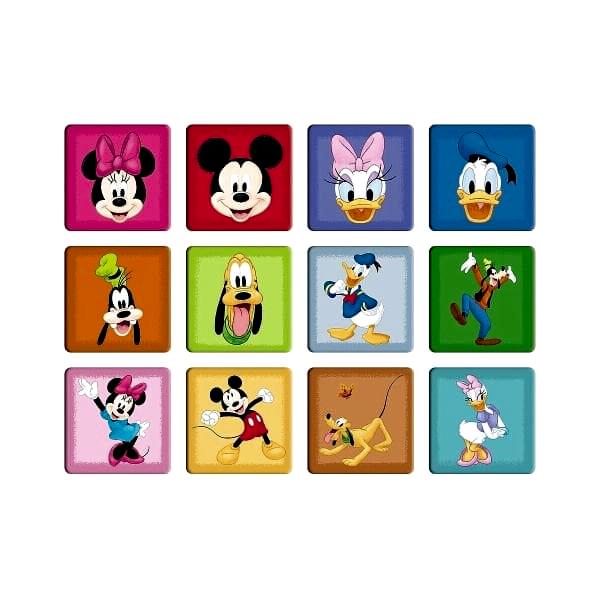 PUZZLE-93344 2IN1 Disney Puzzle -Trefl
